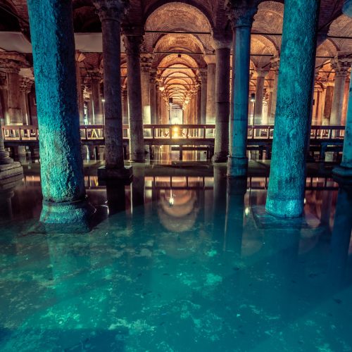All Tour Keys Istanbul Tour Basilica Cistern is the largest ancient underground cistern in Istanbul, which was used to store water in the past and is now a popular tourist attraction